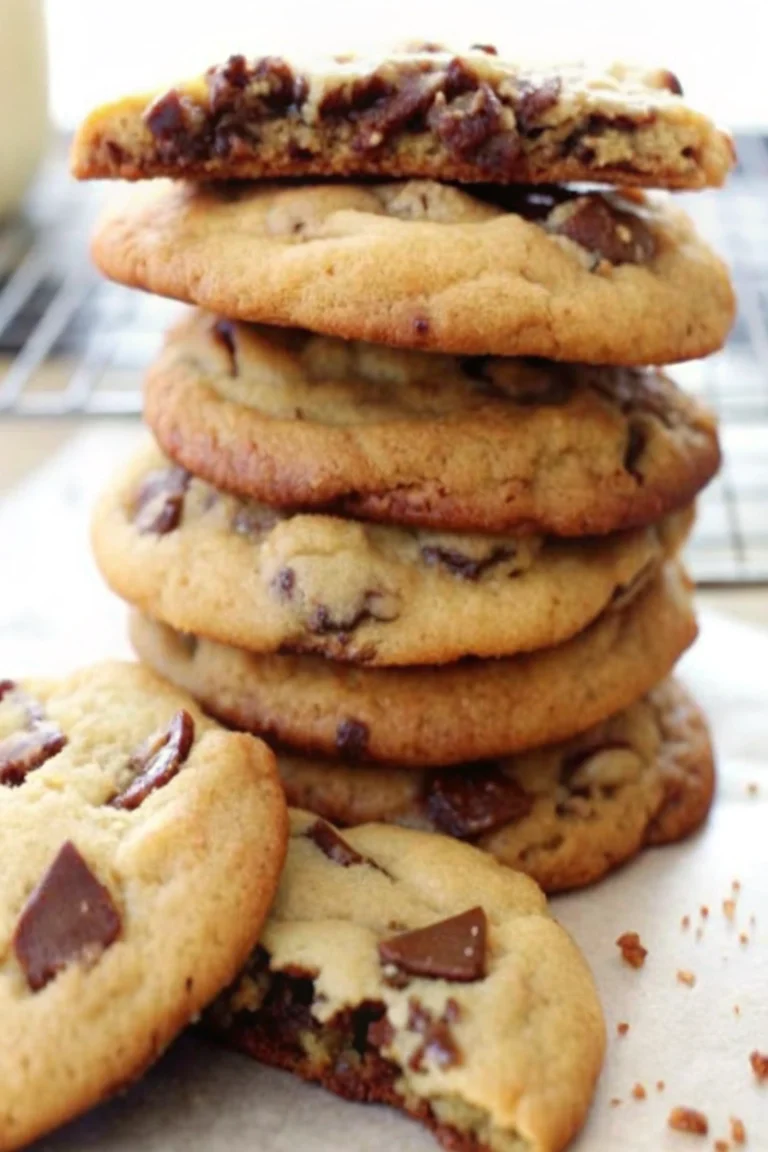 Biscuits Moelleux Aux Brisures De Chocolat