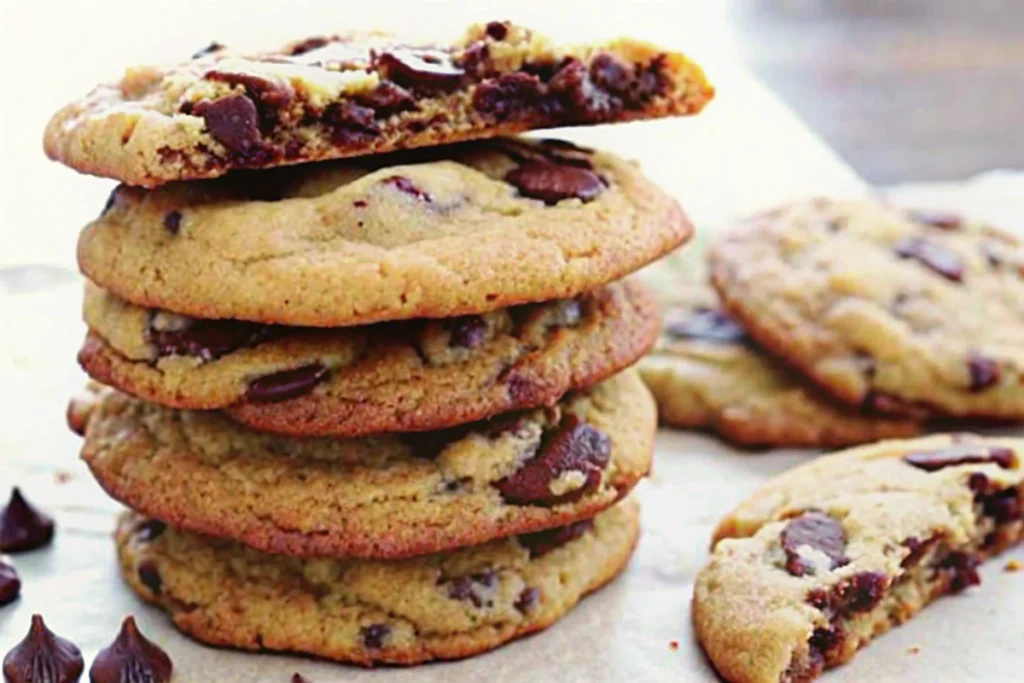 Biscuits Moelleux Aux Brisures De Chocolat