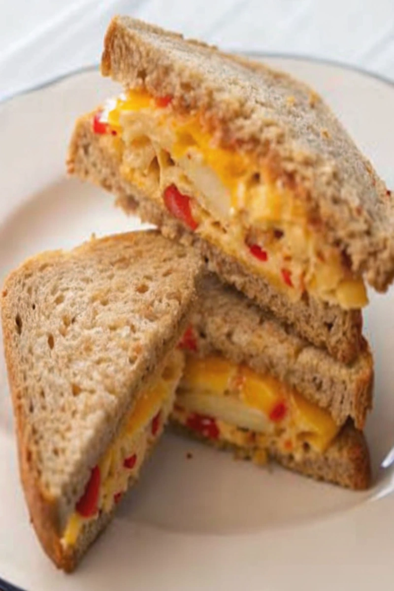 Brunch Éclair En Sandwich