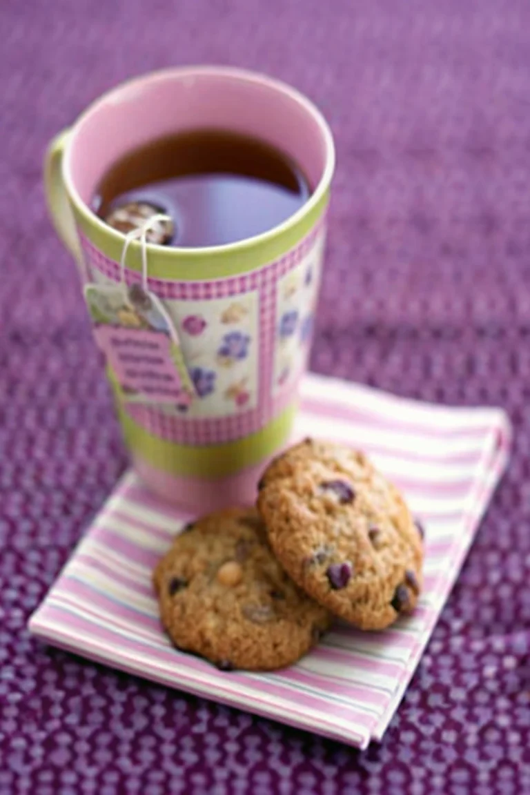 Cookies Aux Flocons D’Avoine, Banane, Amandes Et Pépites De Chocolat