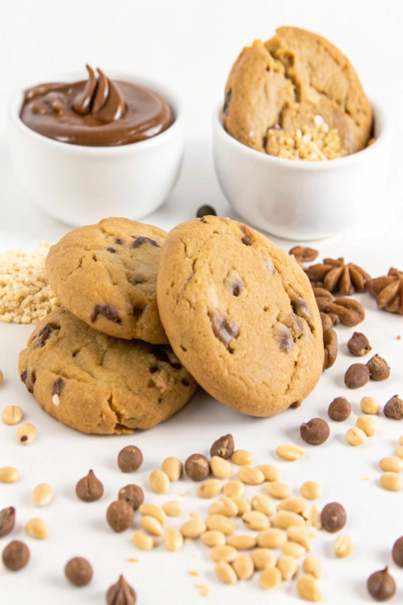 Cookies à la noisette