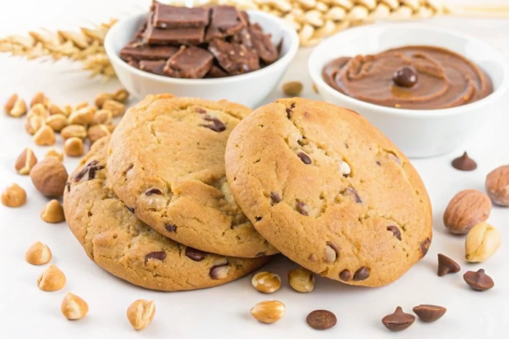 Cookies Ă la noisette