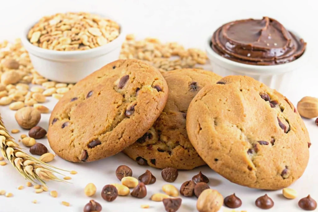 Cookies Ă la noisette