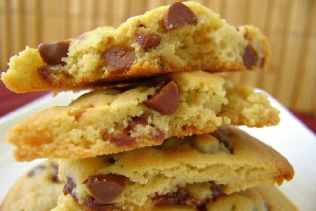 Cookies américains épais et moelleux