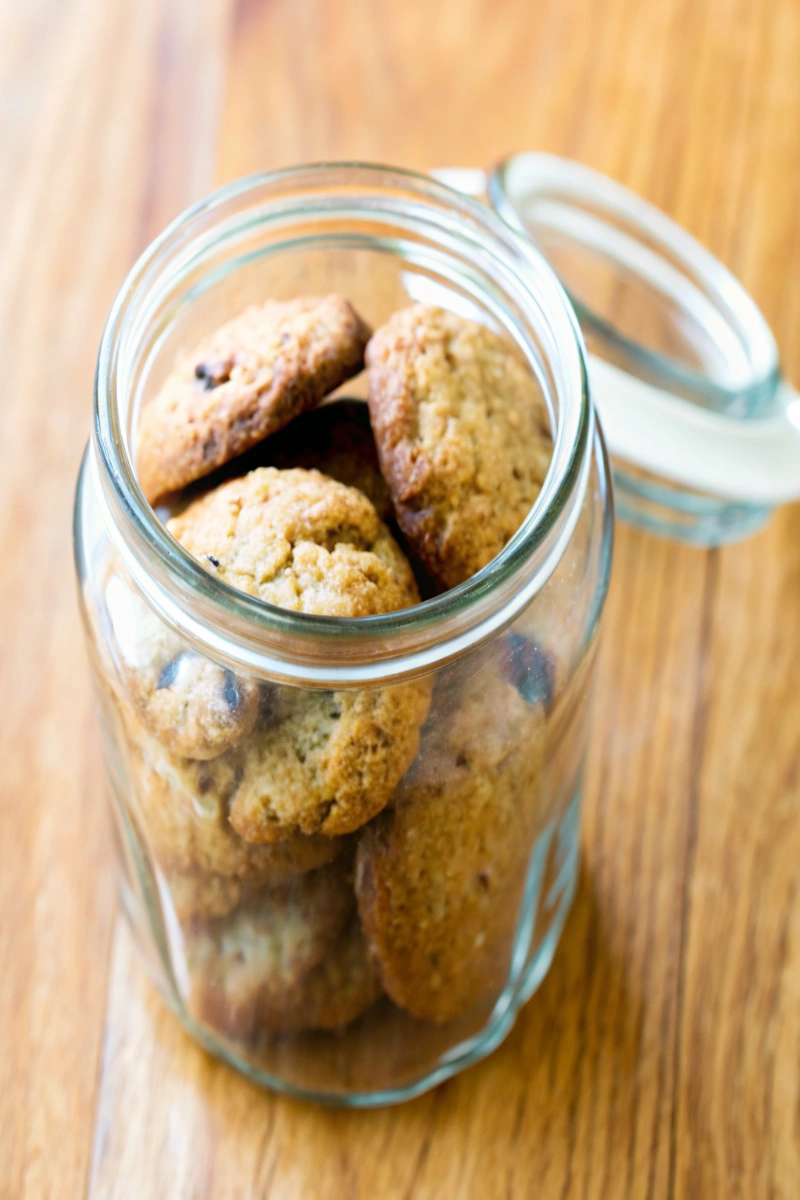Cookies aux deux chocolats