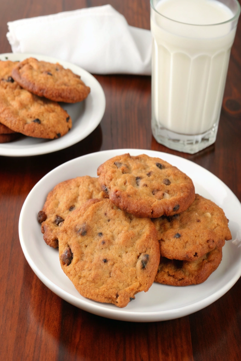 Cookies aux pépites de caramel