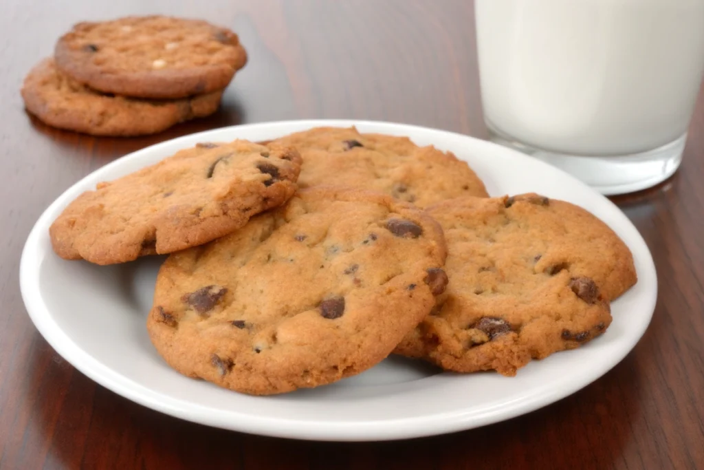 Cookies aux pépites de caramel