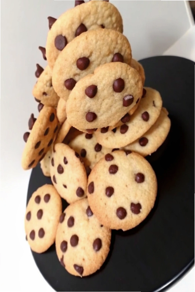 Cookies aux pépites de chocolat