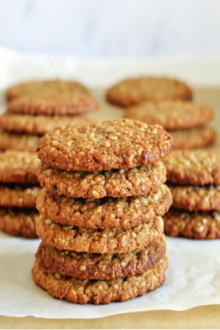 Cookies flocons d'avoine