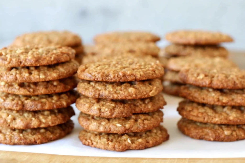Cookies flocons d'avoine