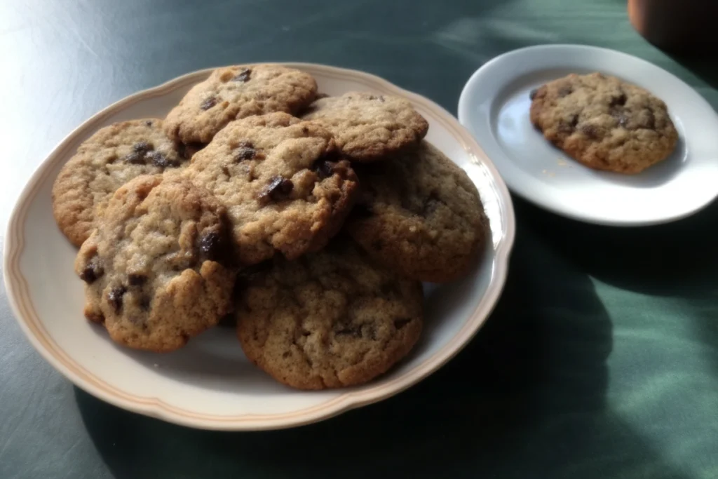 Cookies moelleux chocolat noix de pécan