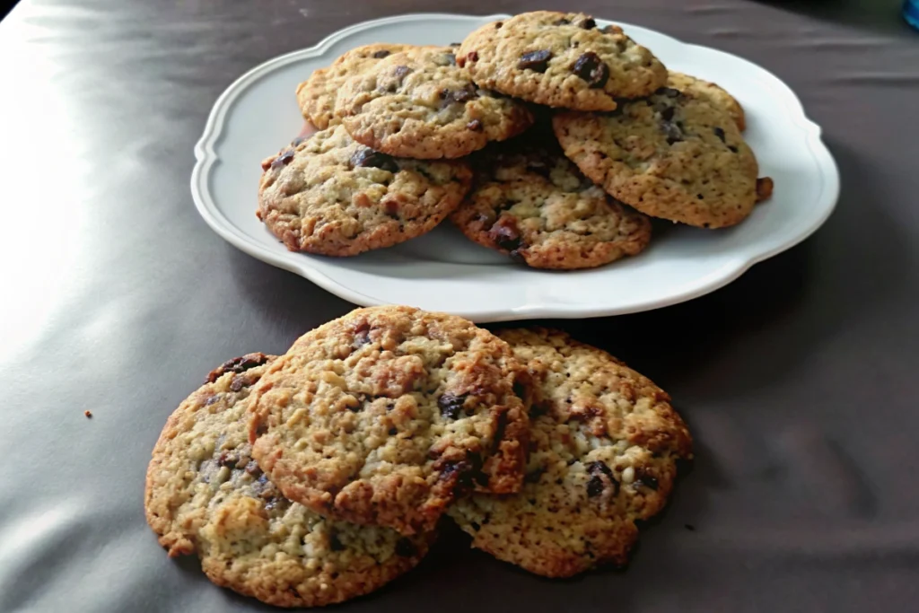 Cookies moelleux chocolat noix de pécan