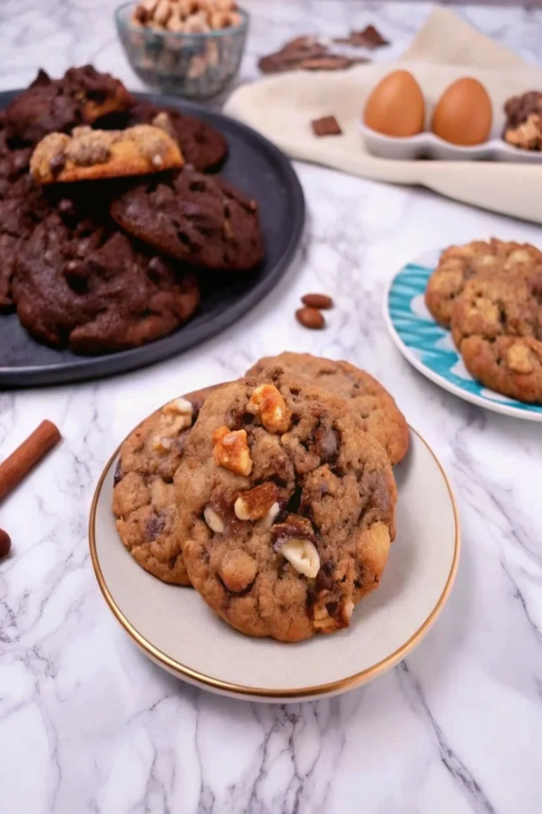 Cookies tout chocolat
