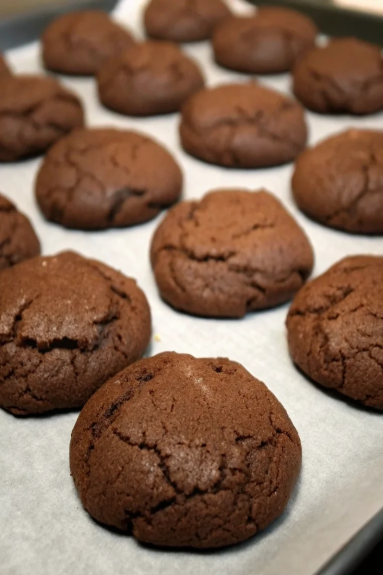 Cookies tout chocolat facile