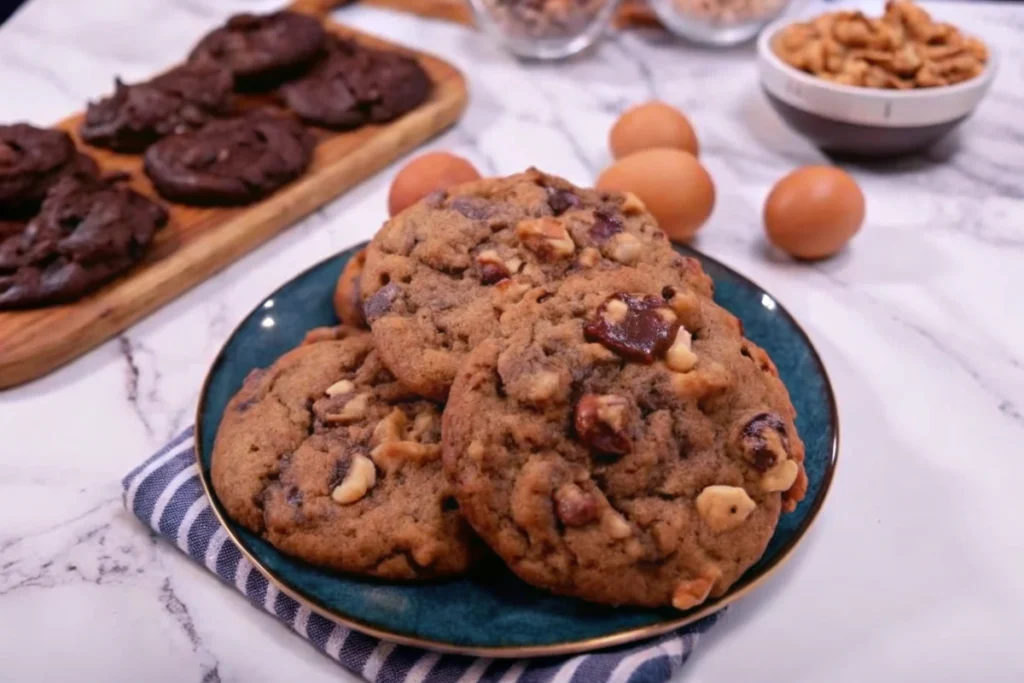 Cookies tout chocolat