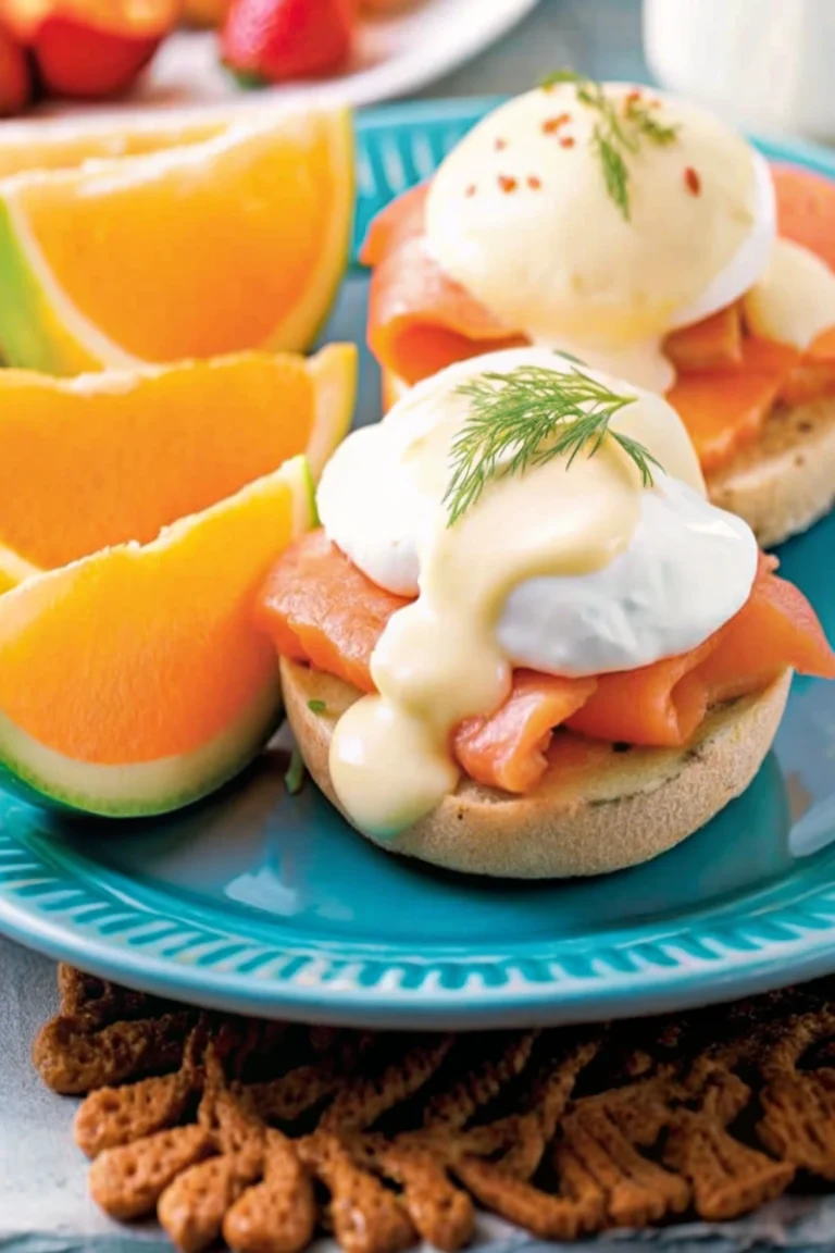 Œufs Bénédictine Au Saumon Fumé