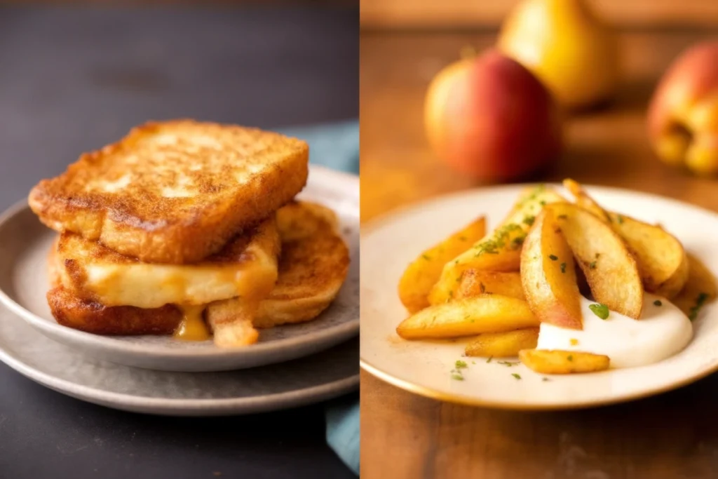 Pain Doré Aux Poires