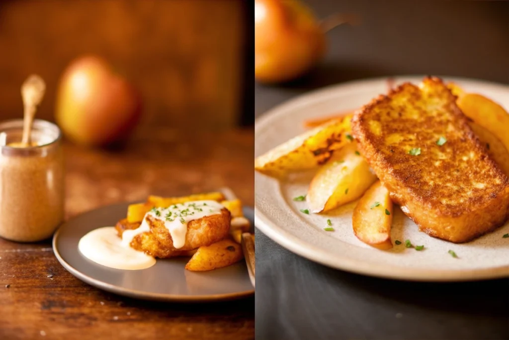 Pain Doré Aux Poires