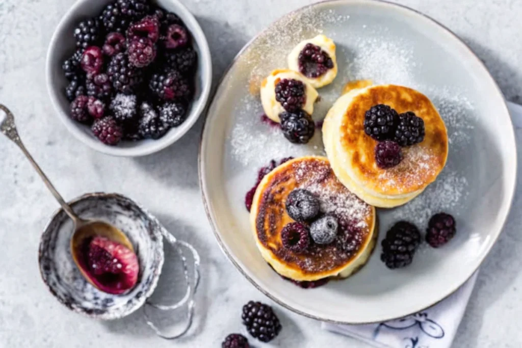 Pancakes Japonais Soufflés