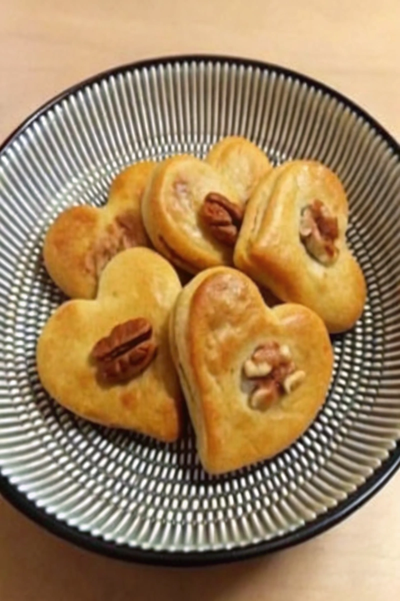 Petits Sablés Aux Noix