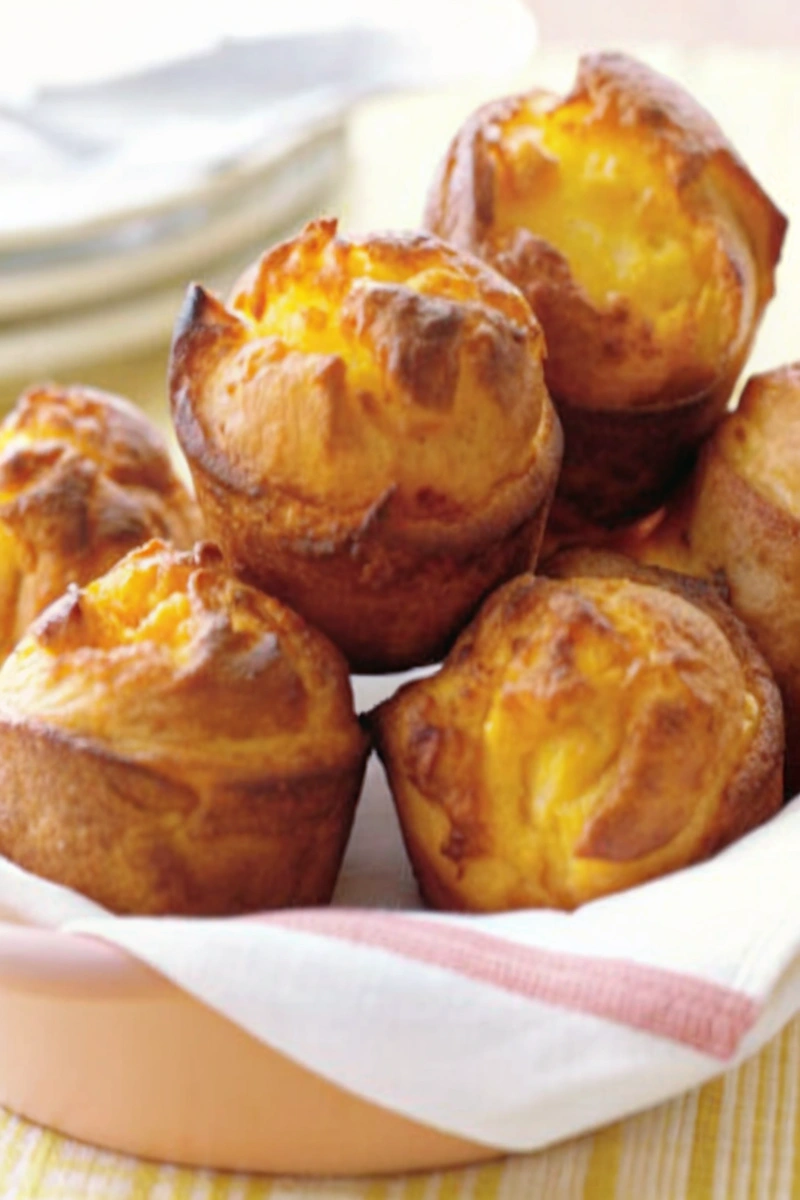 Popovers Au Fromage