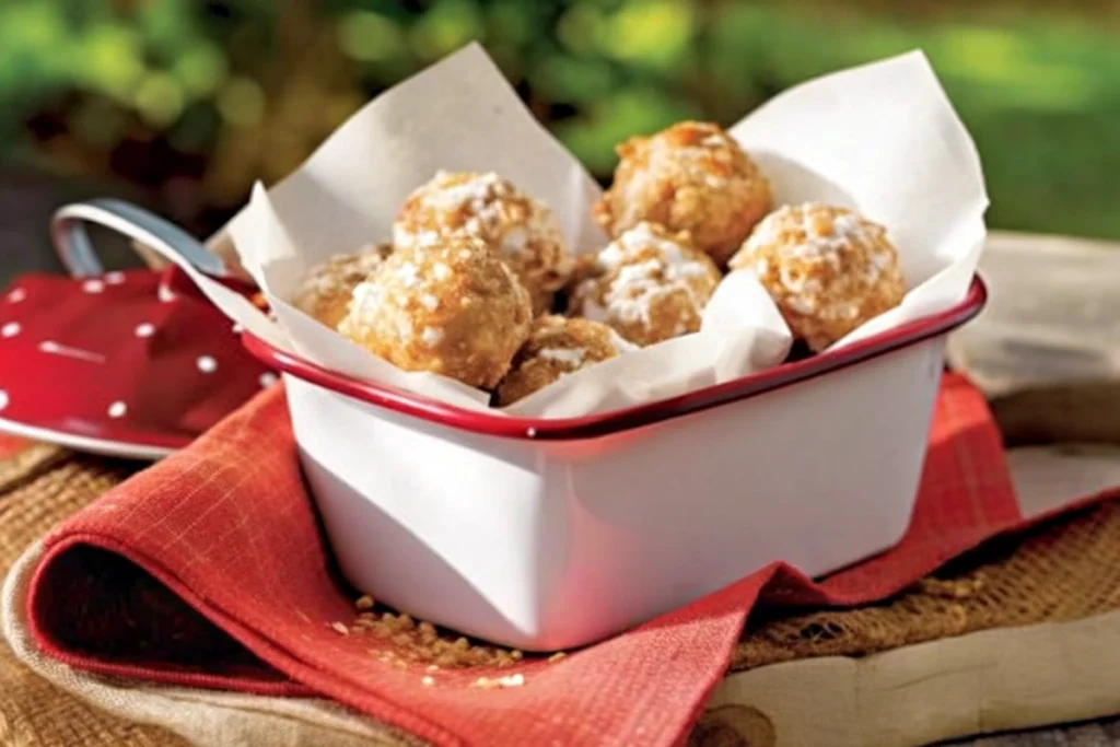 Recette De Boules D'Énergie Au Citron Et Aux Graines De Pavot