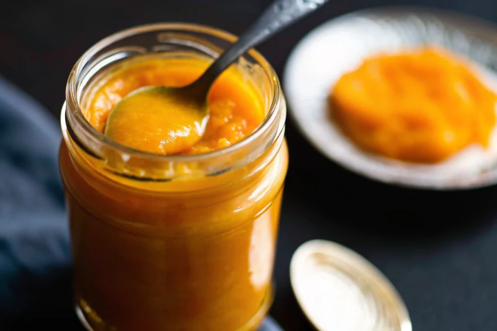 Recette De Confiture De Courge Et De Pommes