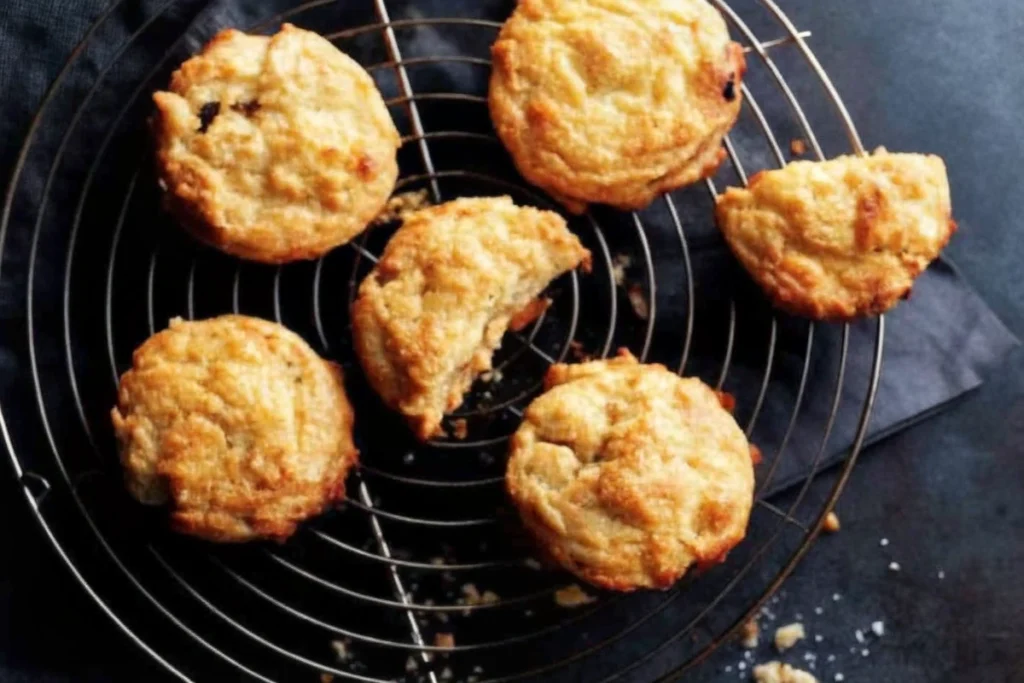 Recette De Pains-Biscuits Au Cheddar