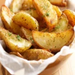 Airfryer potatoes