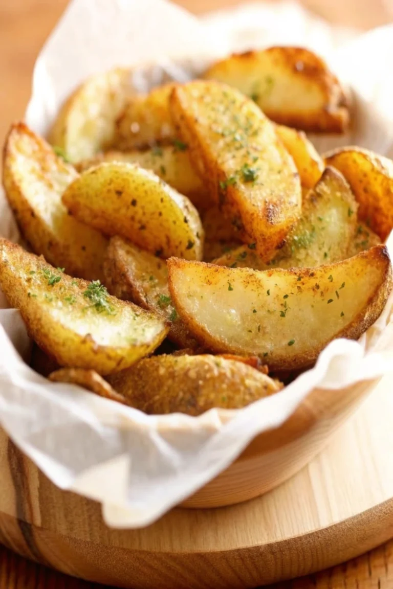 Airfryer potatoes