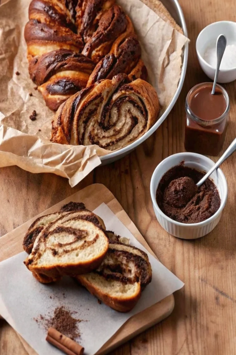 Babka Chocolat Noisette