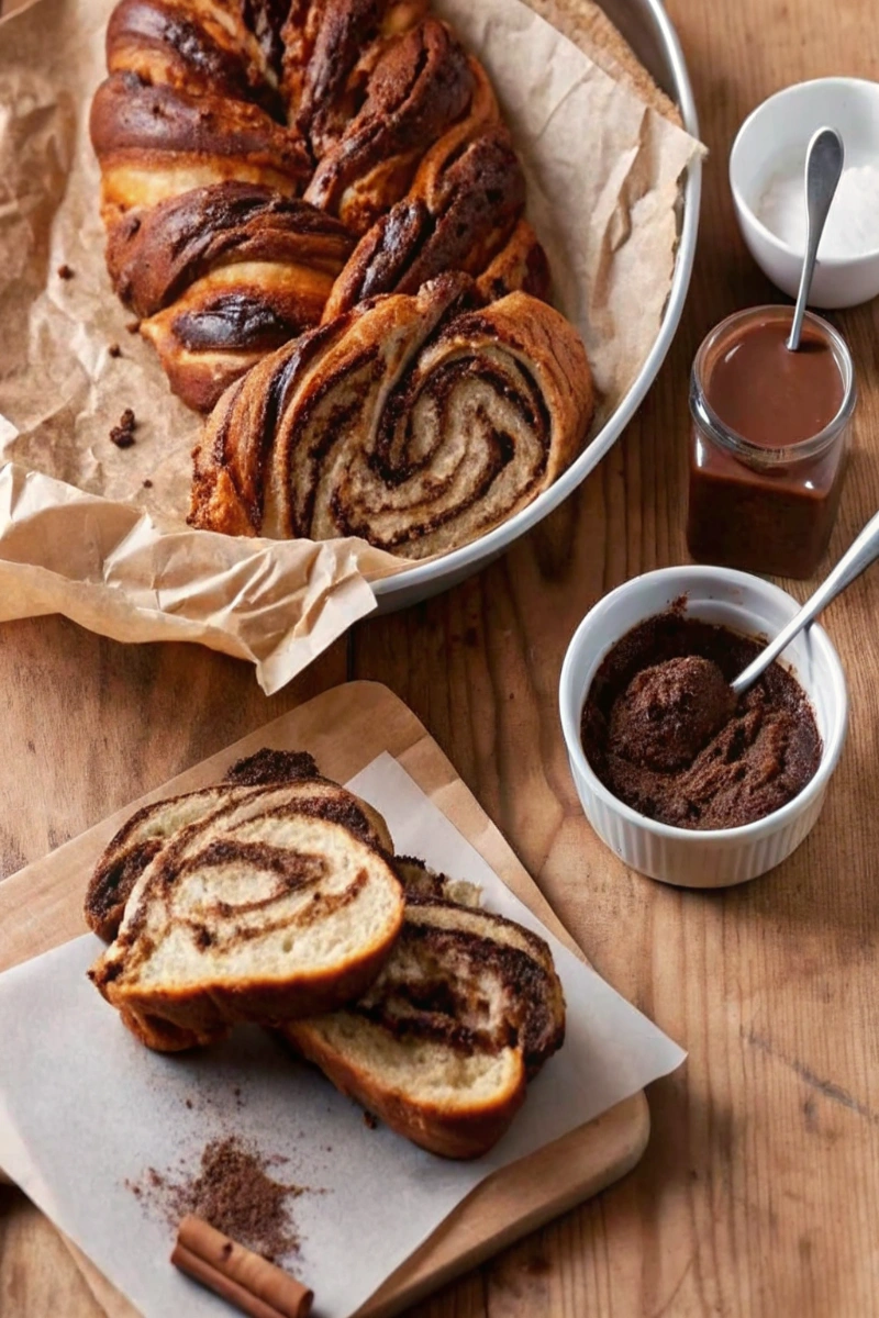 Babka Chocolat Noisette : Recette Gourmande et Fondante à Tester Absolument ! 🍫✨
