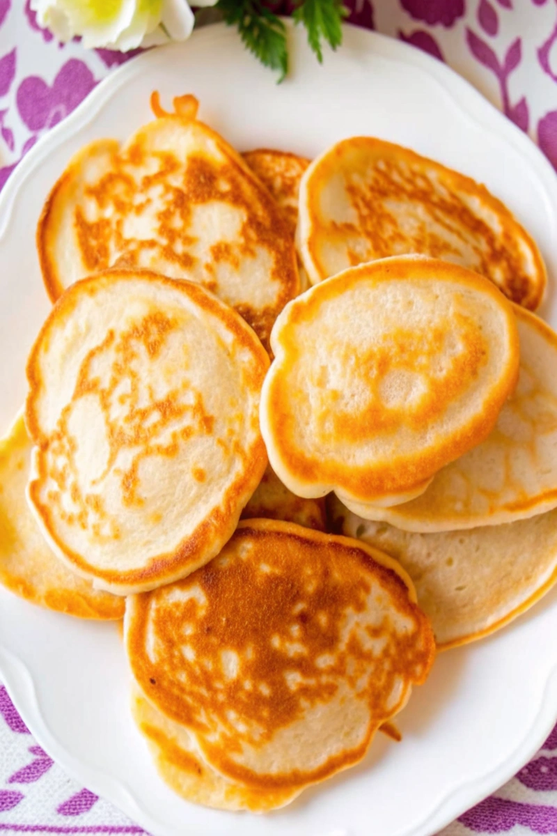 Blinis moelleux : meilleure recette pour épater vos invités !  🥞✨