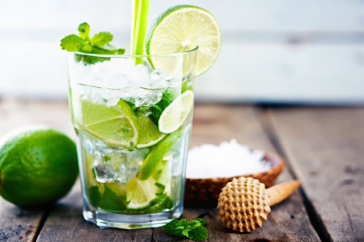 Ingrédients pour une Caipirinha traditionnelle