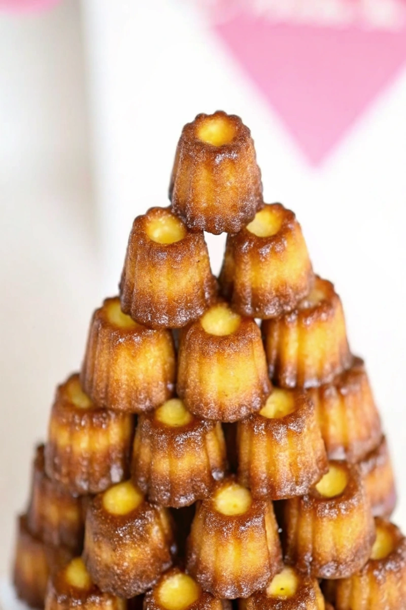 Canelés bordelais