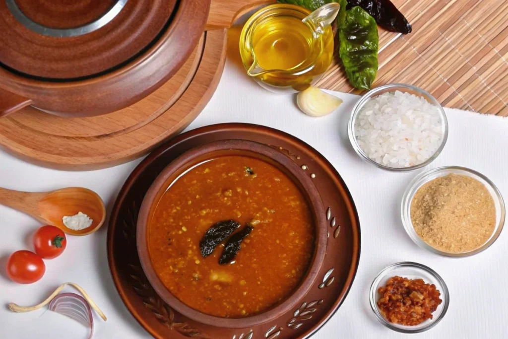 Chorba aux langues d'oiseau