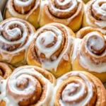 Cinnamon Rolls Gourmands Au Airfryer