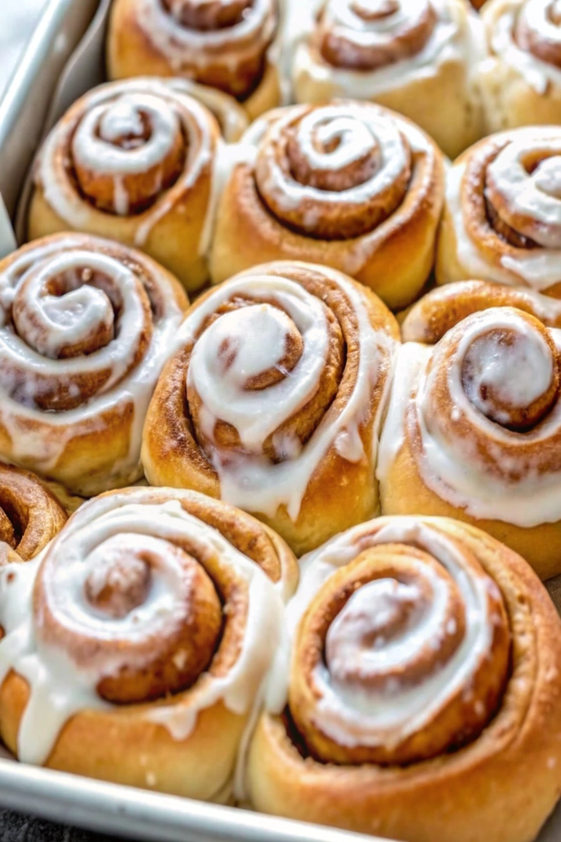 Cinnamon Rolls Gourmands Au Airfryer : Recette Facile & Irrésistible ! 🍯✨