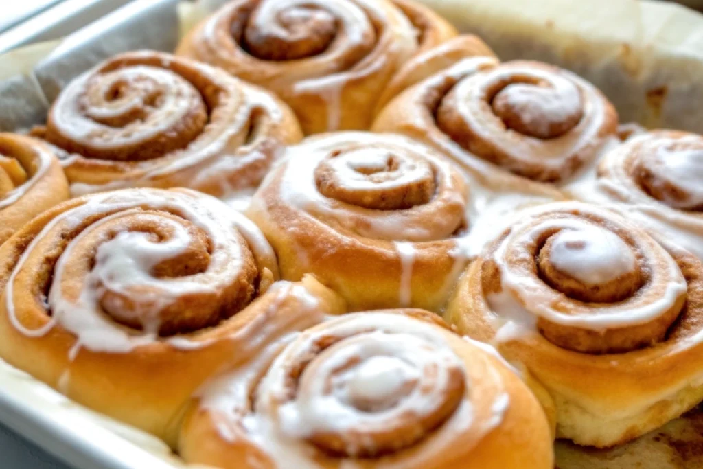 Cinnamon Rolls Gourmands Au Airfryer