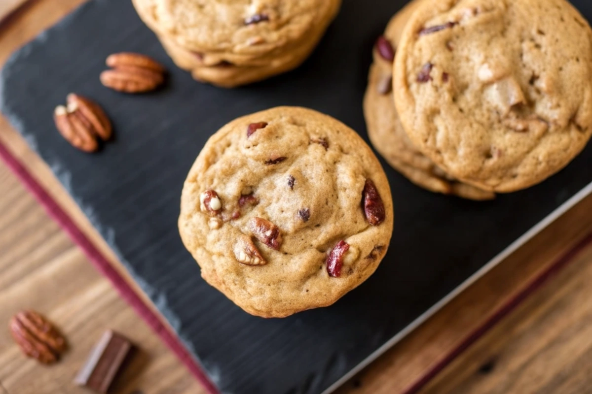 Ingrédients frais pour des cookies ultra-moelleux au Airfryer