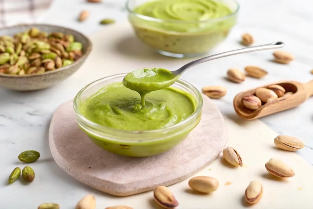 Crème de pistache maison