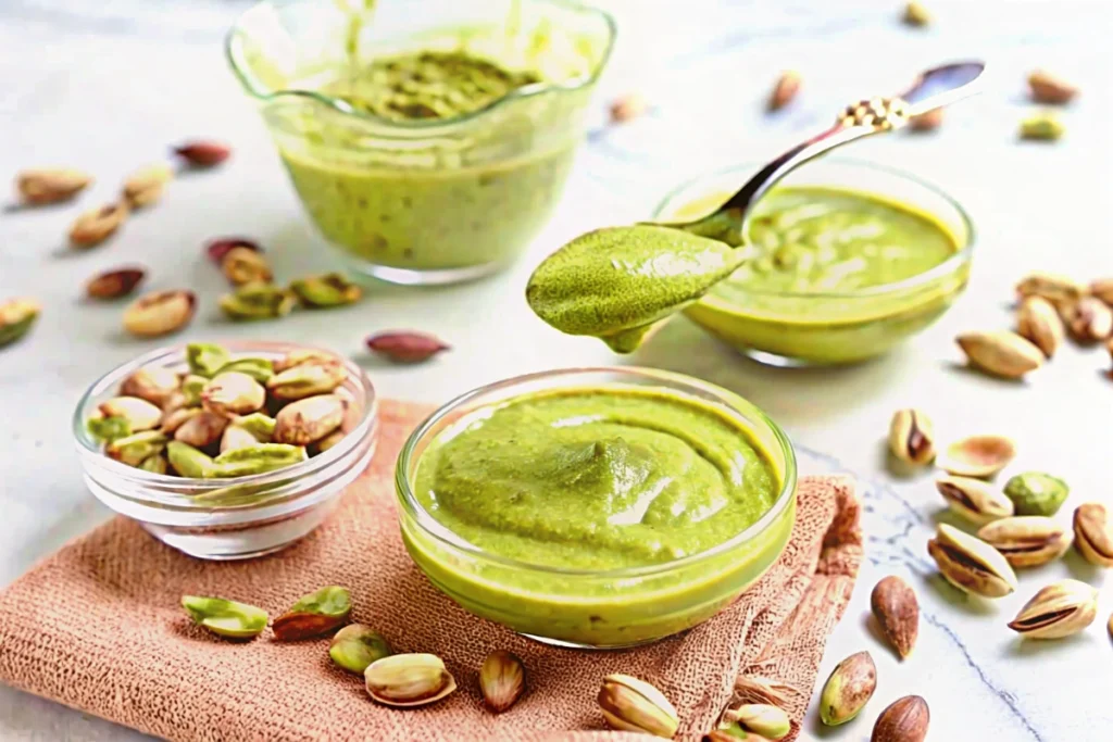 Crème de pistache maison