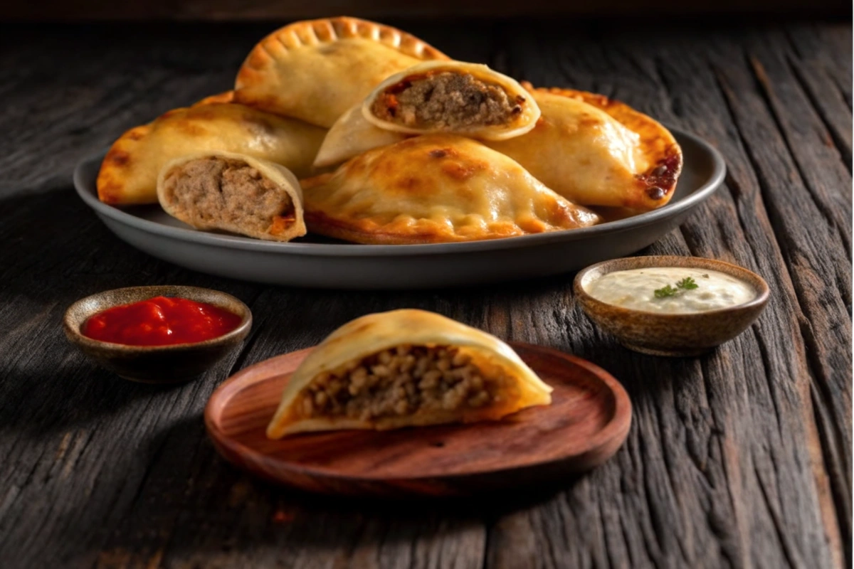 Ingrédients frais pour des Empanadas Airfryer