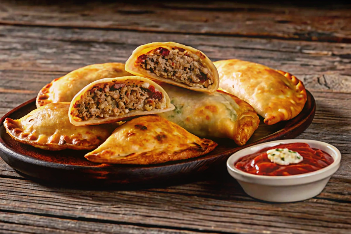 Empanadas Airfryer prêtes à servir