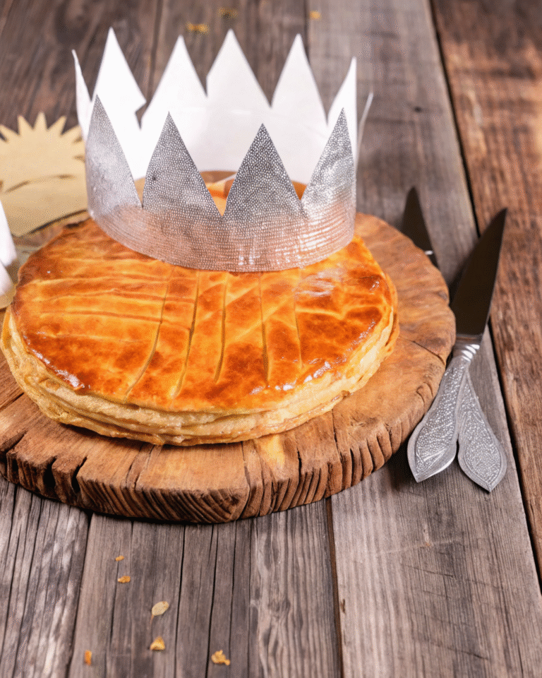 Galette des Rois au goût de Calisson