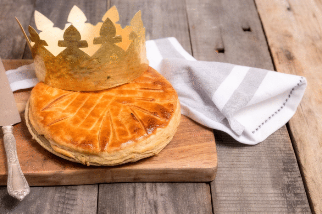 Galette des Rois au goût de Calisson