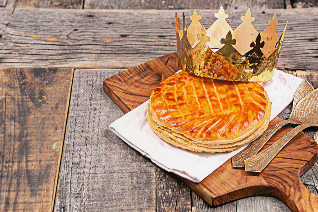 Galette des Rois au goût de Calisson
