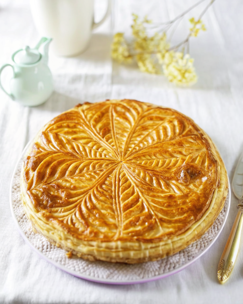 Galette des rois à la frangipane