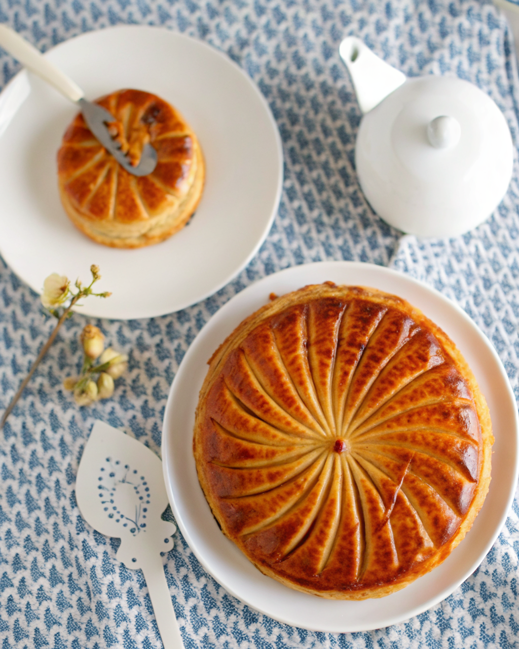 Galette des rois de Chef en herbe
