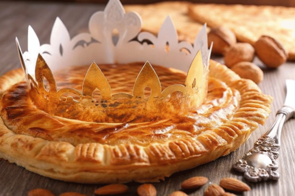 Galette des rois facile
